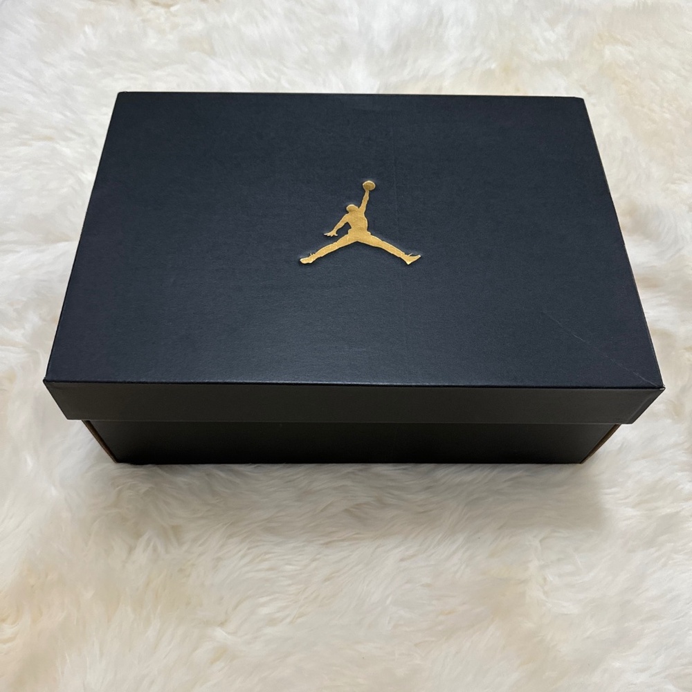 Auth Nike Air Jordan 1 Low Golf Shoes Men Organizer Storage Gift Box
